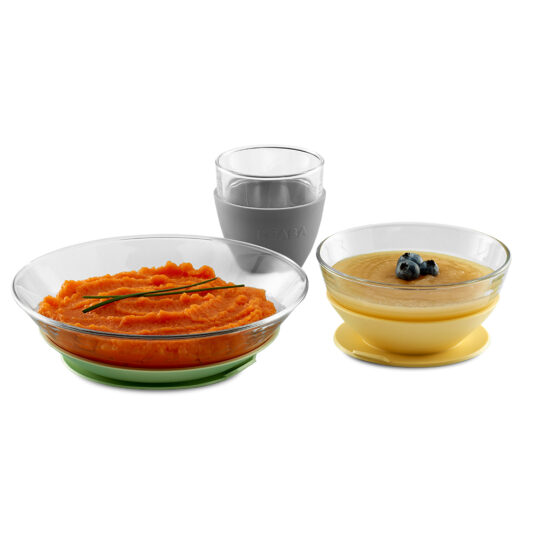 SET VAJILLA DE CRISTAL DURALEX DE BÉABA